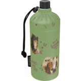 Emil – die Flasche® Steklenica "Ljubitelji konj", zelena - 0,6 L | Shoptok.si