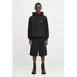 Carhartt WIP Cole Cargo Kratke hlace black garment dyed | Shoptok.si