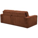 Makamii Sklopiva sofa od samta boja terakote 195 cm Nona – | shoptok.hr