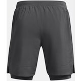 Under Armour Shorts UA LAUNCH 7'' 2-IN-1 SHORTS-GRY - Men | Shoptok.si