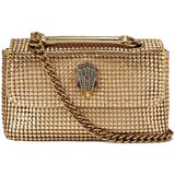 Kurt Geiger London Torbe za čez ramo KENSINGTON CHAINMAIL Pozlačena Cene