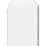  Stenska kuhinjska omarica s polico Siva Sonoma 80 x 31 x 40 cm | Shoptok.si