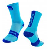 Čarape FORCE LONG PRO plave S-M 36-41 Cene