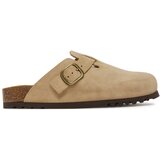 Scholl Klompe 'FAE' bež | shoptok.hr