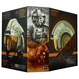 Hasbro Star Wars The Black Series Trapper Wolf Electronic Helmet The Mandalorian Roleplay Full-Scale Lights, Sounds, Multicolor (F5549), (21551257) Cene