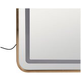 Ixia Stensko ogledalo z lučjo 50x160 cm – | Shoptok.si