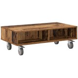  Stranska miza s kolesi Star les 90 x 50 x 30 cm Konstruiran les, (5000201942) | Shoptok.si