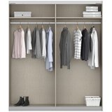 home24 OMARA Z DRSNIMI VRATI, bela | Shoptok.si