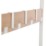  Stalak za kapute NAVOR braon/bela | Eponuda.com
