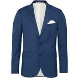 Burton Menswear London Poslovni sako morsko plava / prljavo bijela