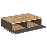 Hanah home Klubska mizica Claro (Atlantski bor/Antracit) | Shoptok.si