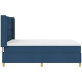  s opruga kutije s LED trakama Plava 140 x 200 cm tkanina | shoptok.hr