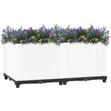  Povišena gredica 80x40x38 cm od polipropilena | shoptok.hr