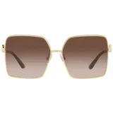 Timeless Collection DG2279 02/13 ONE SIZE (60) Zlata/Rjava