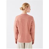 LC Waikiki Crew Neck Self-Patterned Long Sleeve Women's Knitwear Sweater | Shoptok.si