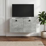 TV ormar za zid Zidne Betonska siva 59,5 x 31 x 30 cm | Eponuda.com