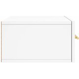  Zidni noćni ormarići 2 kom bijeli 35 x 35 x 20 cm | shoptok.hr