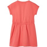  Dječja haljina s vezicom koraljne boje 140 | shoptok.hr