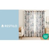 Restilo Svijetlo plava/krem zavjesa 135x250 cm Flosi – | shoptok.hr