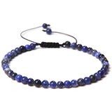 IZMAEL Zapestnica GI-28177 - Modra / Črna | Shoptok.si