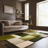 Flair Rugs Ručno rađen vunen tepih 200x290 cm Collage – | shoptok.hr