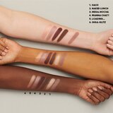 Mac Connect In Colour Eye Shadow Palette sjenilo za oči 6.25 g Nijansa embedded in burgundy | shoptok.hr