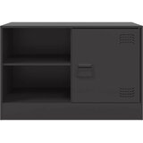 TV ormarići 2 kom crni 67 x 39 x 44 cm čelični | shoptok.hr