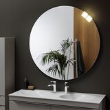 Kolpa San ogledalo s LED rasvjetom Malaya (Promjer: 80 cm) Cijene