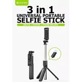 AP-09 univerzalni prenosivi selfie stap 3U1