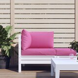 vidaXL Blazina za palete 3 kosi roza oxford blago Cene