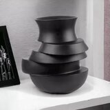  Vaza 33x31 cm smola/prigušiva crna | Eponuda.com