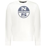 North Sails MUŠKA DUŽA MAJICA NA ZATVARANJE BIJELA | shoptok.hr