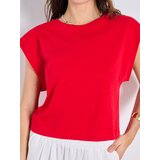 Sinsay Basic pamučna majica kratkih rukava | shoptok.hr