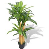  Umjetna biljka Dracena s posudom 100 cm Zelena | shoptok.hr