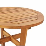  5-dijelni vrtni barski set od masivnog bagremovog drva | shoptok.hr