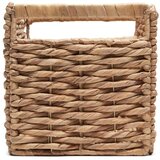 Kave Home Košara od vodenog zumbula 25x35x27,5 cm Words – | shoptok.hr