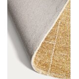 Kave Home Senf žuti ručno rađen tepih 160x230 cm Eloda – | shoptok.hr