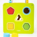 Viga drvena edukativna kocka 5u1 | shoptok.hr