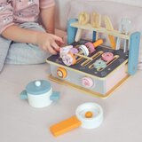 Viga drvena sklopiva peć i roštilj | shoptok.hr