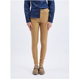 Orsay brown Women Skinny Fit Pants - Women | ePonuda.com