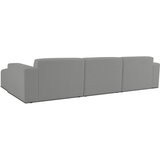 Scandic Siva kutna garnitura od bouclé tkanine (s desnim kutom) Roxy – | shoptok.hr
