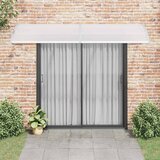 Nadstrešnica za vrata siva 300 x 100 cm PC | shoptok.hr