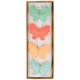 Meri Meri 4 dijelni set ukosnica za kosu felt butterfly | shoptok.hr