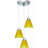 Mitea Lighting M198-3R žuto-bela visilica 3xE27 Max.60W/220V | ePonuda.com