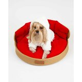 Paws &amp; Whiskers Maxie - Red Red Pet Bed Cene