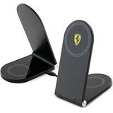 Ferrari FERARRI INDUKCIJSKI POLNILEC ZA MAGSAFE 2V1 ZLOŽLJIV 15W ZA TELEFONE ČRN, (21974801) Cene