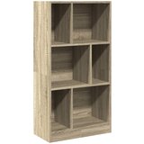 Maison Chic Knjižna omara - Knjižni regal sonoma hrast 57x28,5x107,5 cm inženirski les, (21725565) Cene