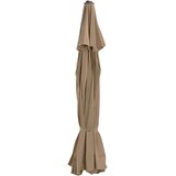  Zamjenska tkanina za vrtni suncobran 515 cm smeđesiva | shoptok.hr