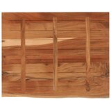 Stolna ploča 90x80x3,8 cm pravokutna bagremovo drvo živi rub | Eponuda.ba