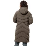 Jack Wolfskin Zunanji plašč 'Marienplatz' mokka / črna | Shoptok.si